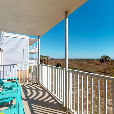 Ir178 Beachfront Condo With Ocean View, Boardwalk Access And 2 Pools Port Aransas Esterno foto