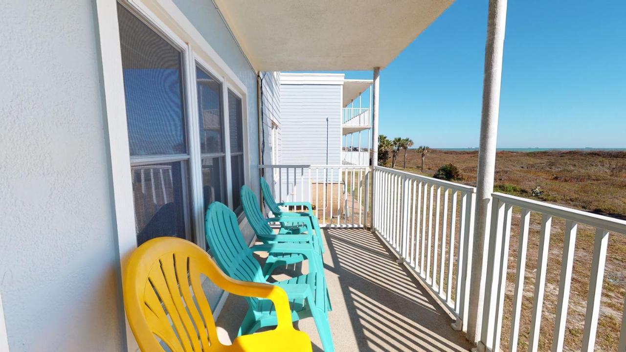 Ir178 Beachfront Condo With Ocean View, Boardwalk Access And 2 Pools Port Aransas Esterno foto