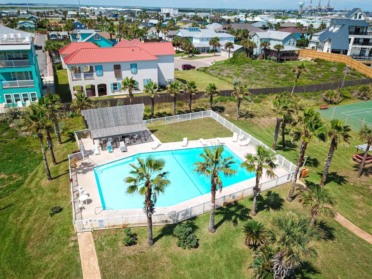 Ir178 Beachfront Condo With Ocean View, Boardwalk Access And 2 Pools Port Aransas Esterno foto