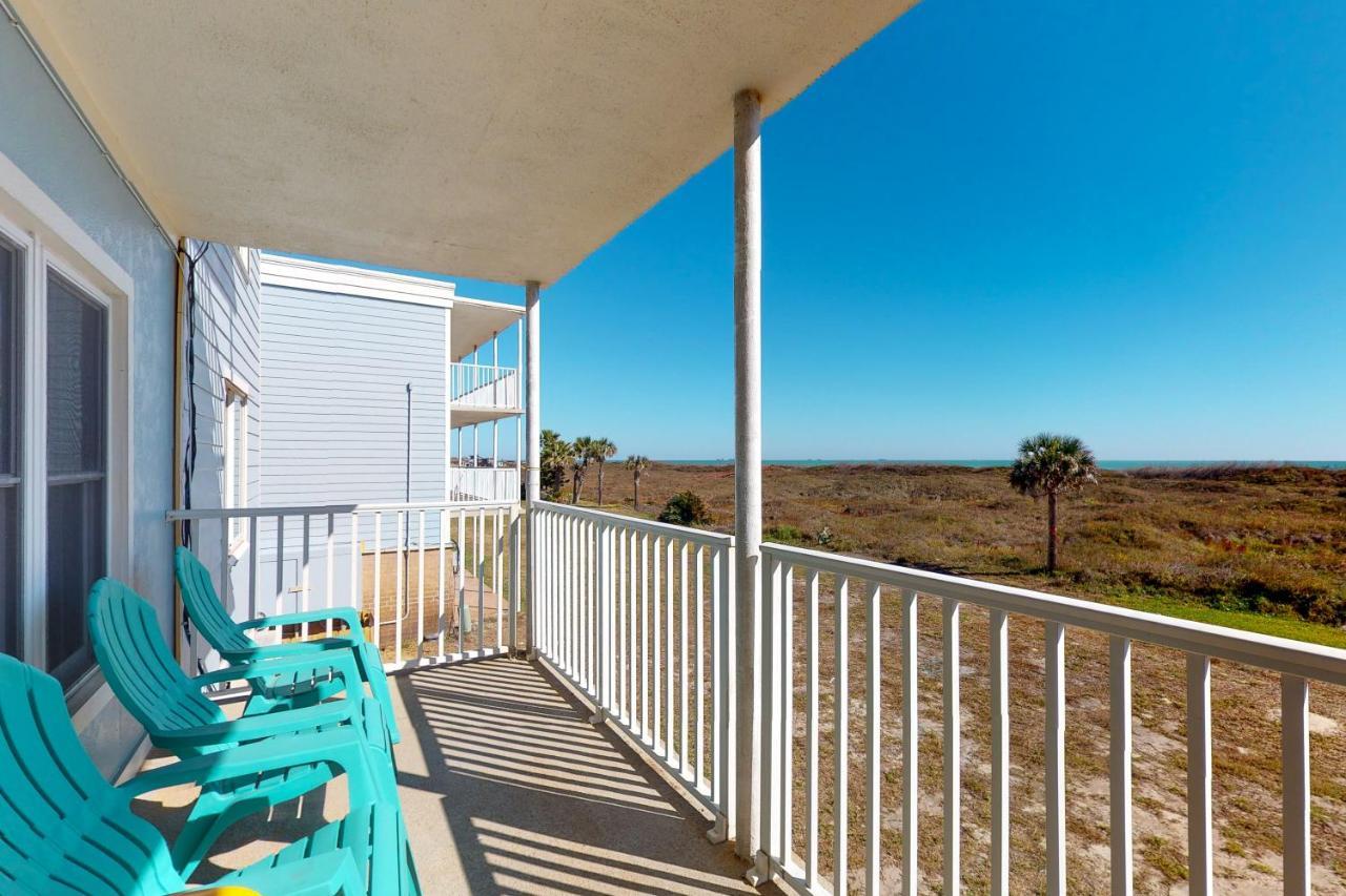 Ir178 Beachfront Condo With Ocean View, Boardwalk Access And 2 Pools Port Aransas Esterno foto