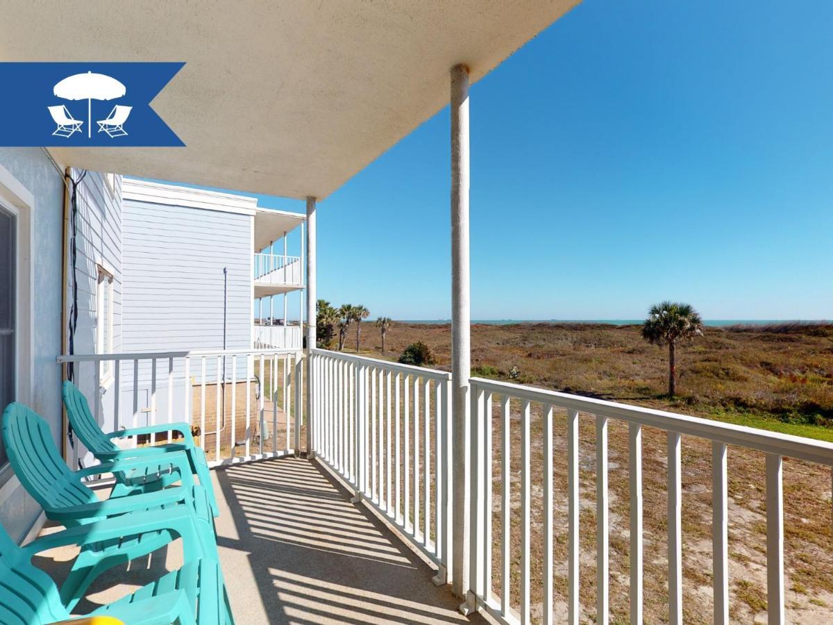 Ir178 Beachfront Condo With Ocean View, Boardwalk Access And 2 Pools Port Aransas Esterno foto